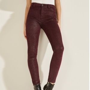 Guess Ultimate Shimmer Skinny Jeans